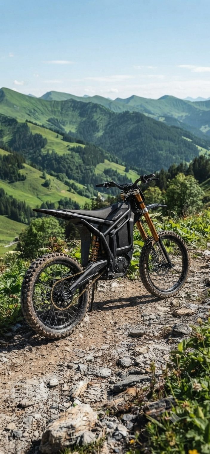 Talaria Komodo Electric Dirt Bike — 32kW | 97.2V 45AH | Adult Off-Road | אופנוע שטח חשמלי